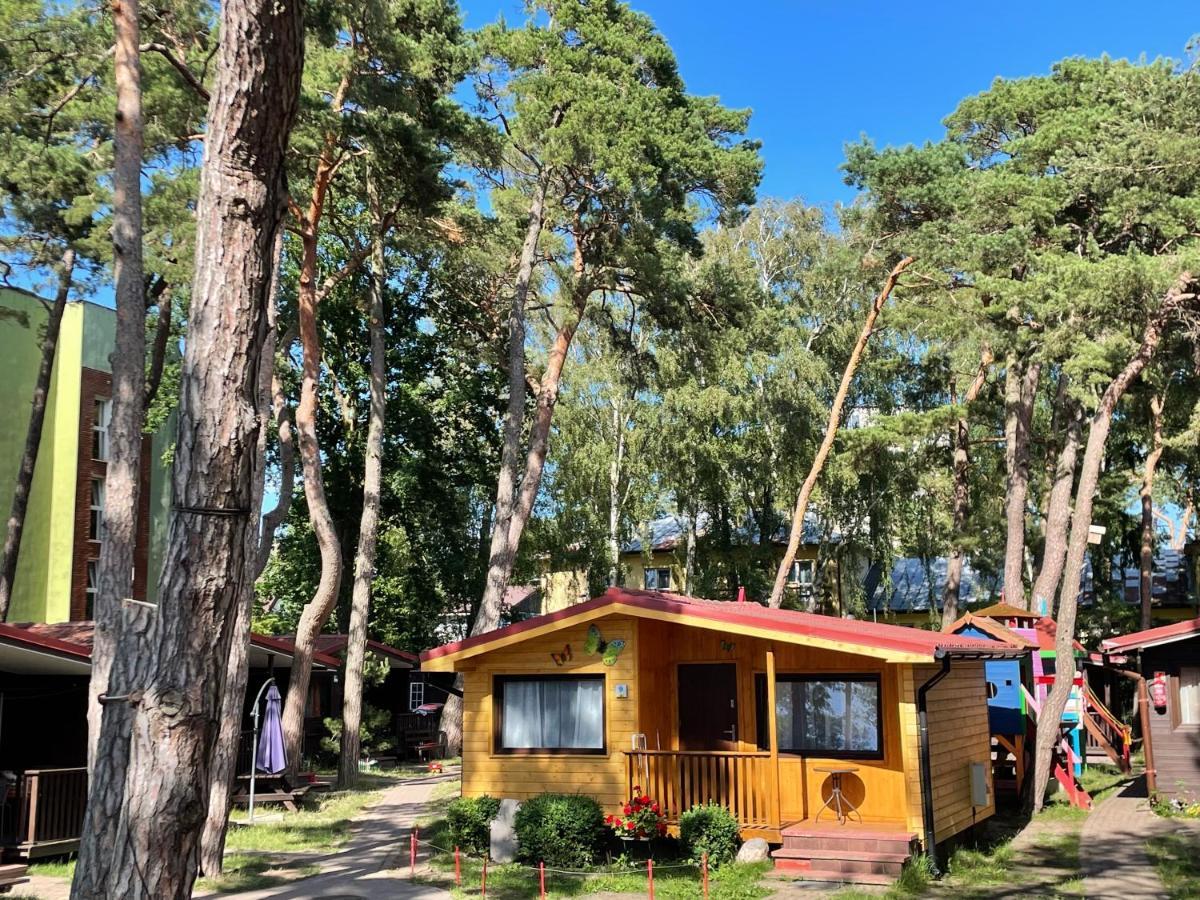 Osrodek Polaris Villa Dziwnówek Exteriör bild