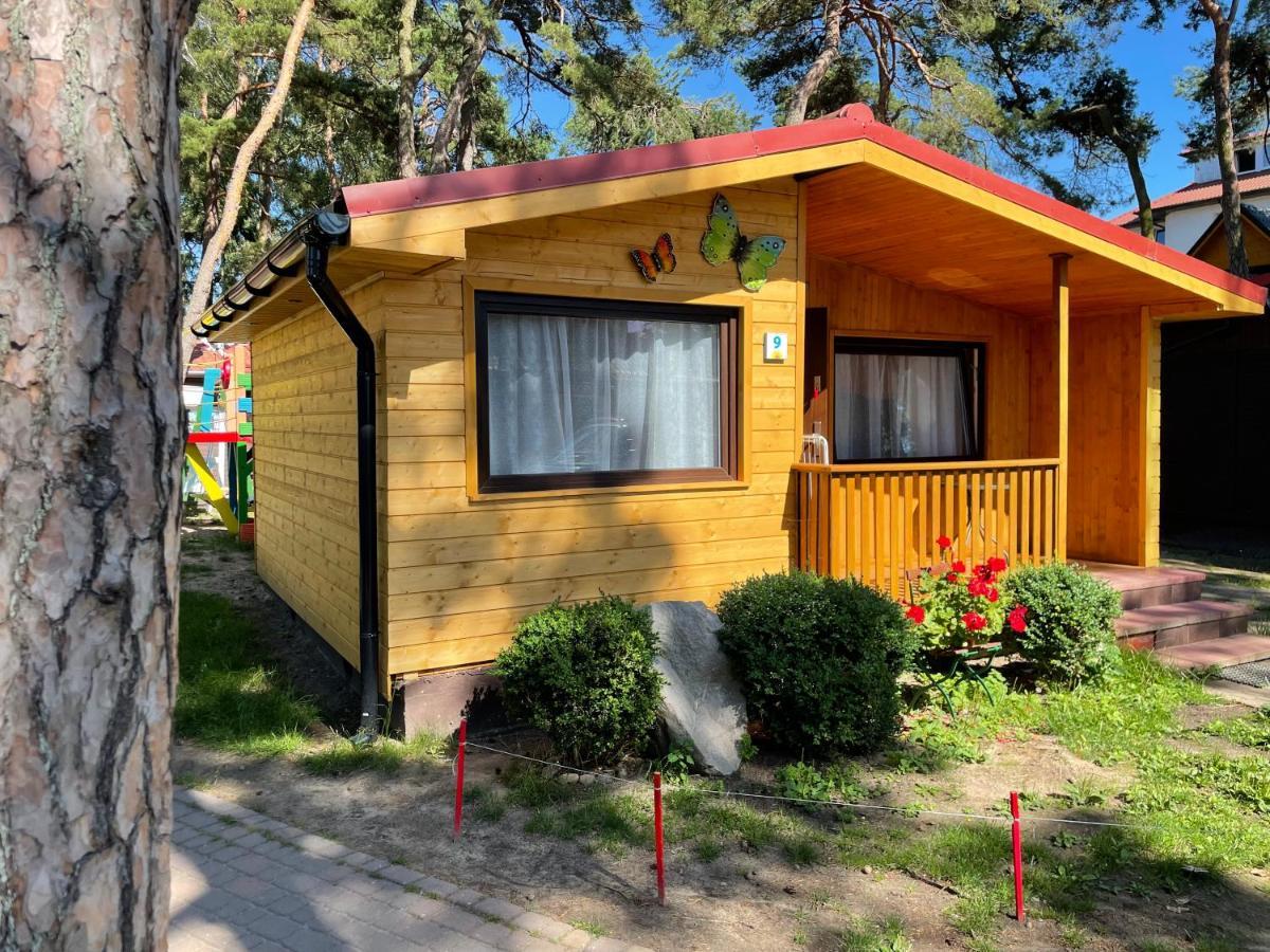 Osrodek Polaris Villa Dziwnówek Exteriör bild