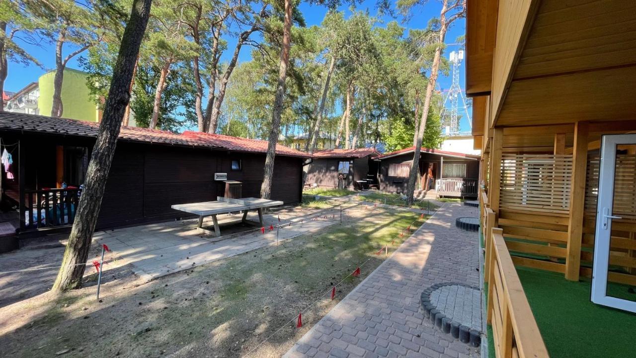 Osrodek Polaris Villa Dziwnówek Exteriör bild