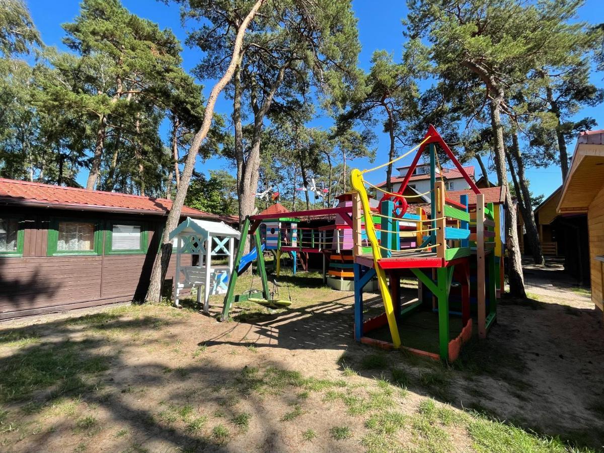 Osrodek Polaris Villa Dziwnówek Exteriör bild