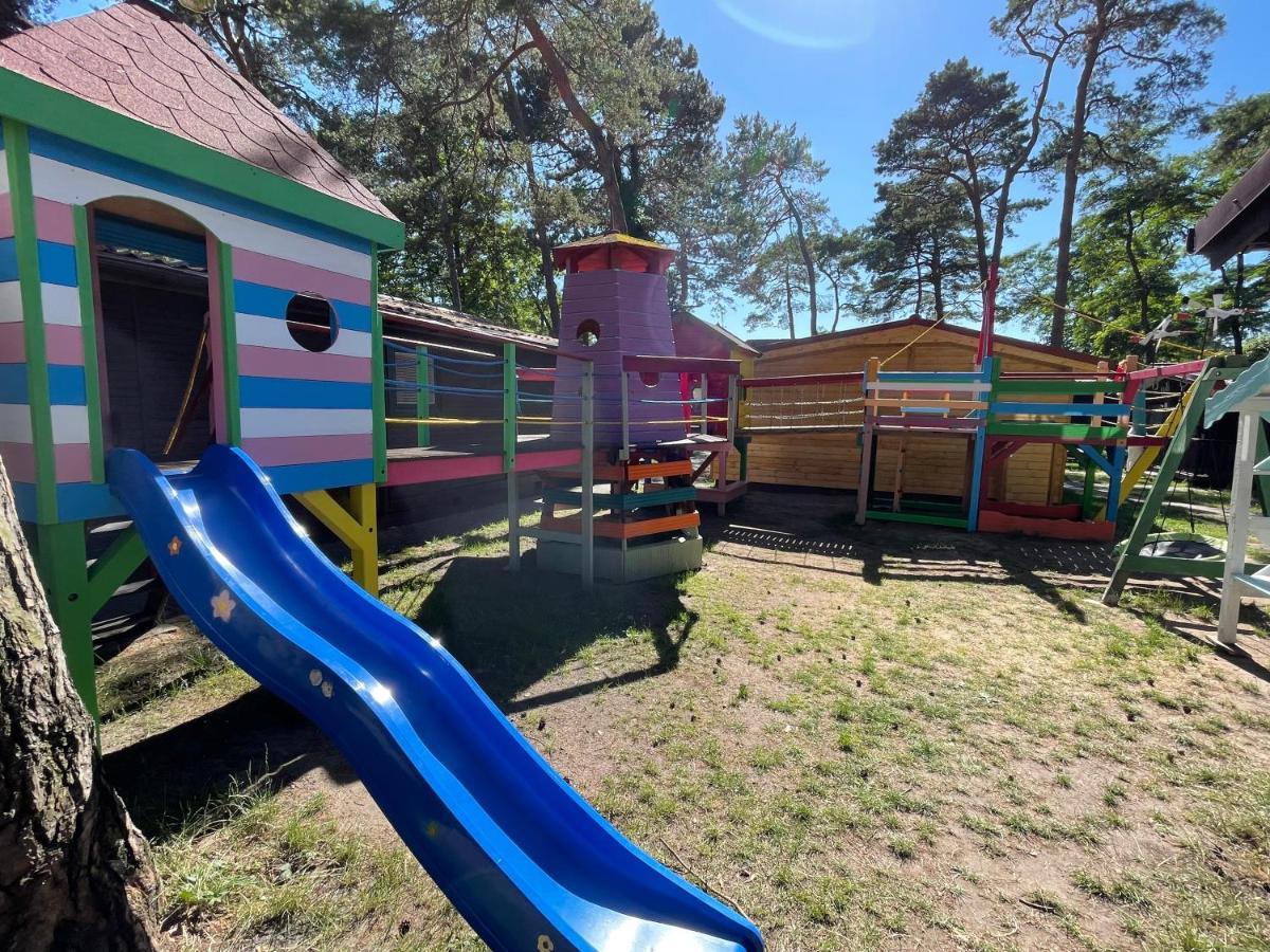 Osrodek Polaris Villa Dziwnówek Exteriör bild