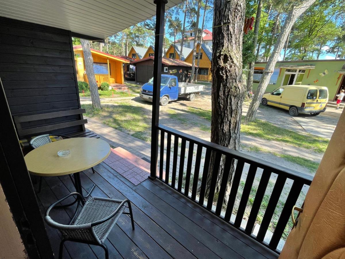 Osrodek Polaris Villa Dziwnówek Exteriör bild