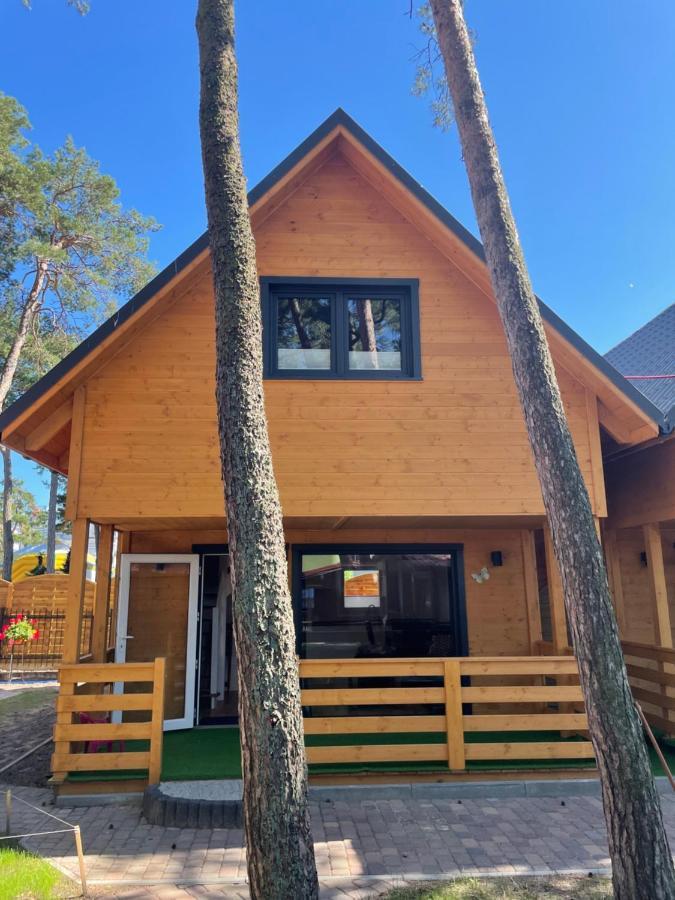 Osrodek Polaris Villa Dziwnówek Exteriör bild