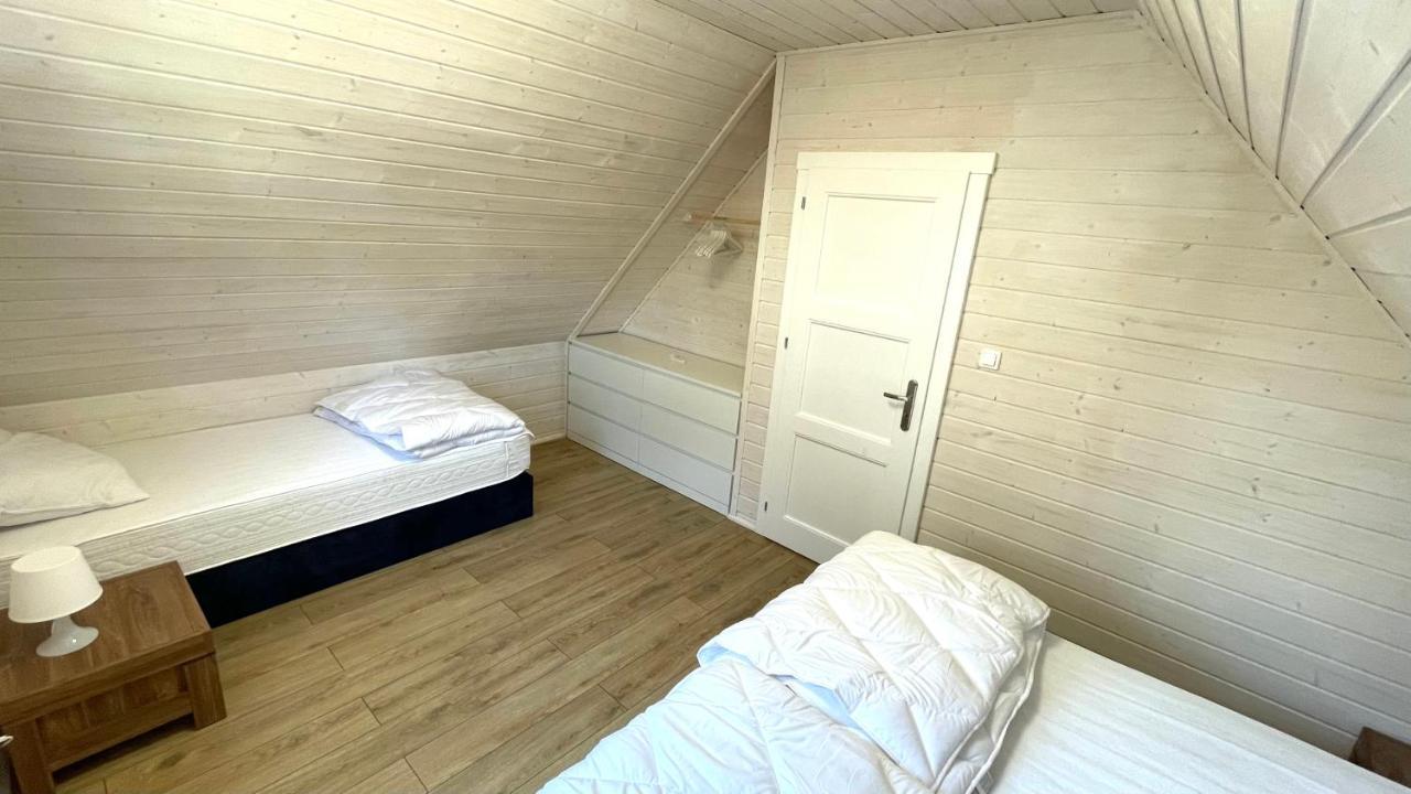 Osrodek Polaris Villa Dziwnówek Exteriör bild