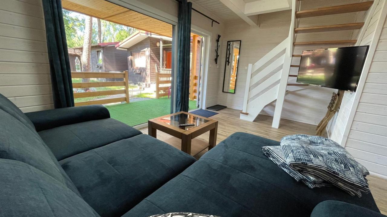 Osrodek Polaris Villa Dziwnówek Exteriör bild