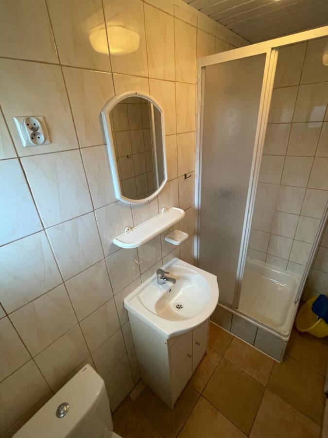 Osrodek Polaris Villa Dziwnówek Exteriör bild