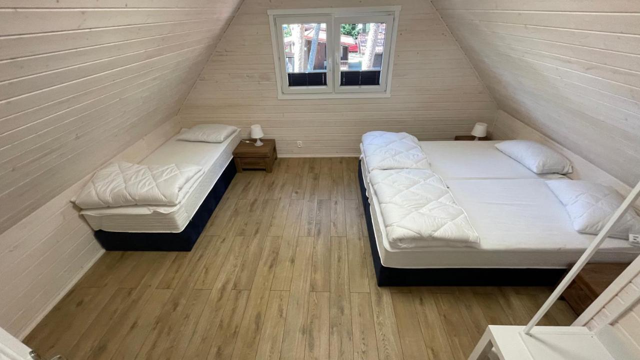Osrodek Polaris Villa Dziwnówek Exteriör bild