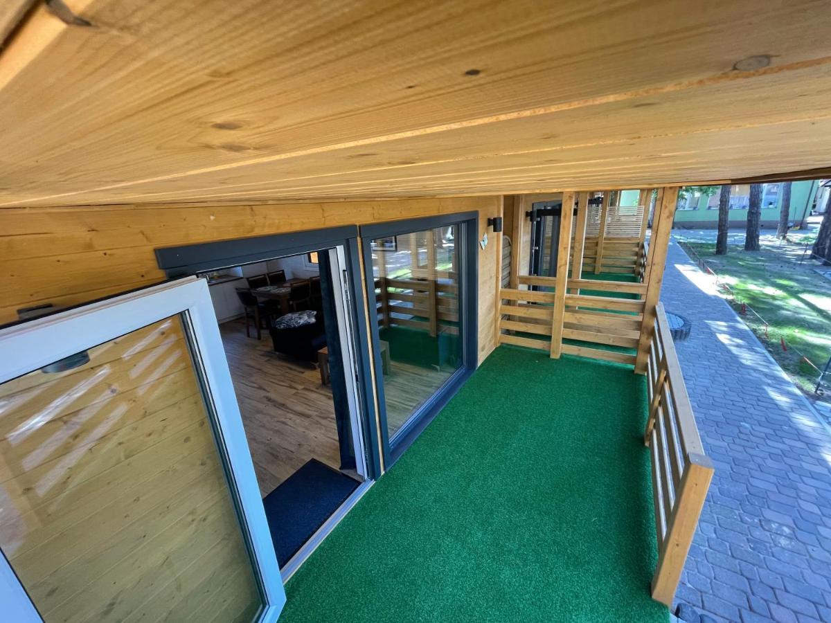 Osrodek Polaris Villa Dziwnówek Exteriör bild
