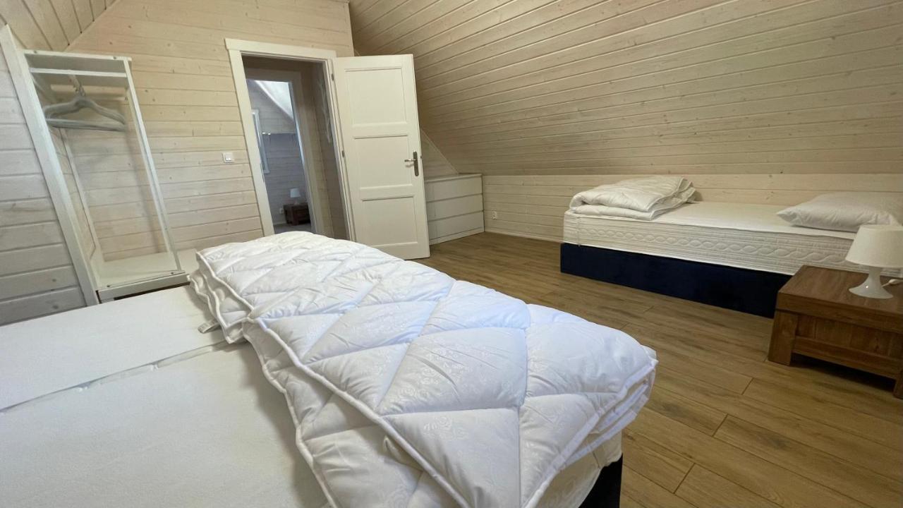 Osrodek Polaris Villa Dziwnówek Exteriör bild