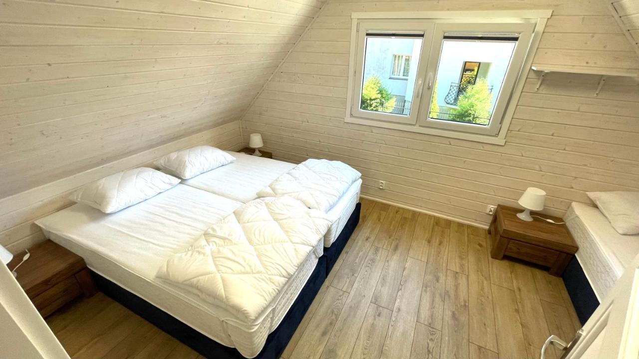 Osrodek Polaris Villa Dziwnówek Exteriör bild