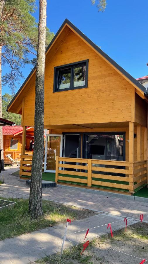 Osrodek Polaris Villa Dziwnówek Exteriör bild