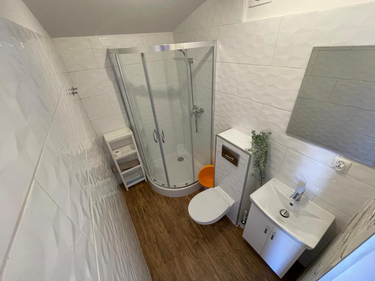 Osrodek Polaris Villa Dziwnówek Exteriör bild