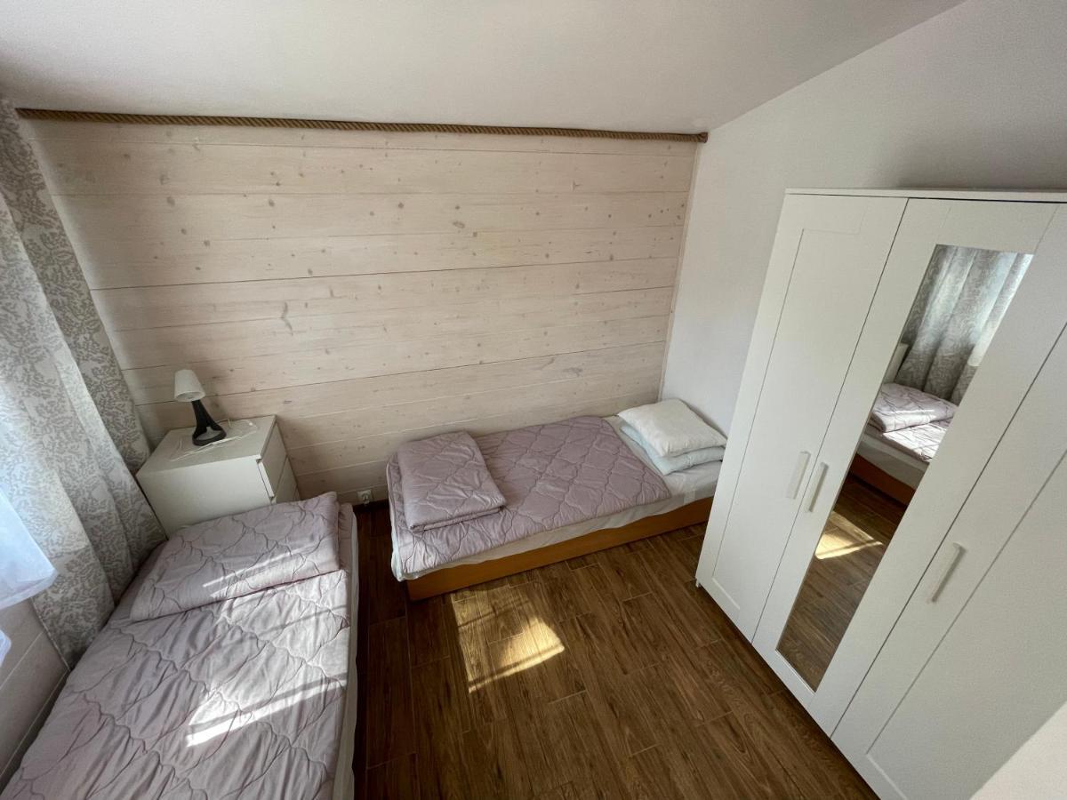 Osrodek Polaris Villa Dziwnówek Exteriör bild