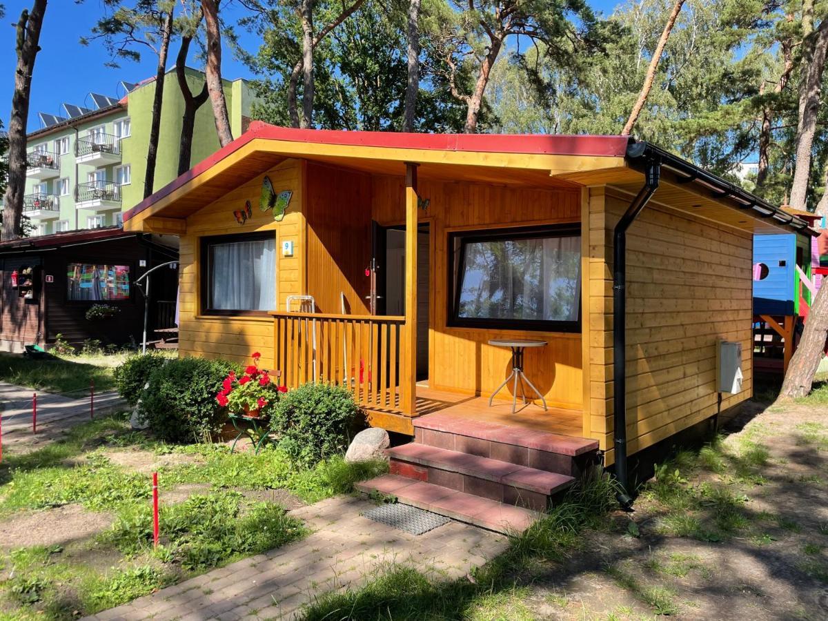 Osrodek Polaris Villa Dziwnówek Exteriör bild