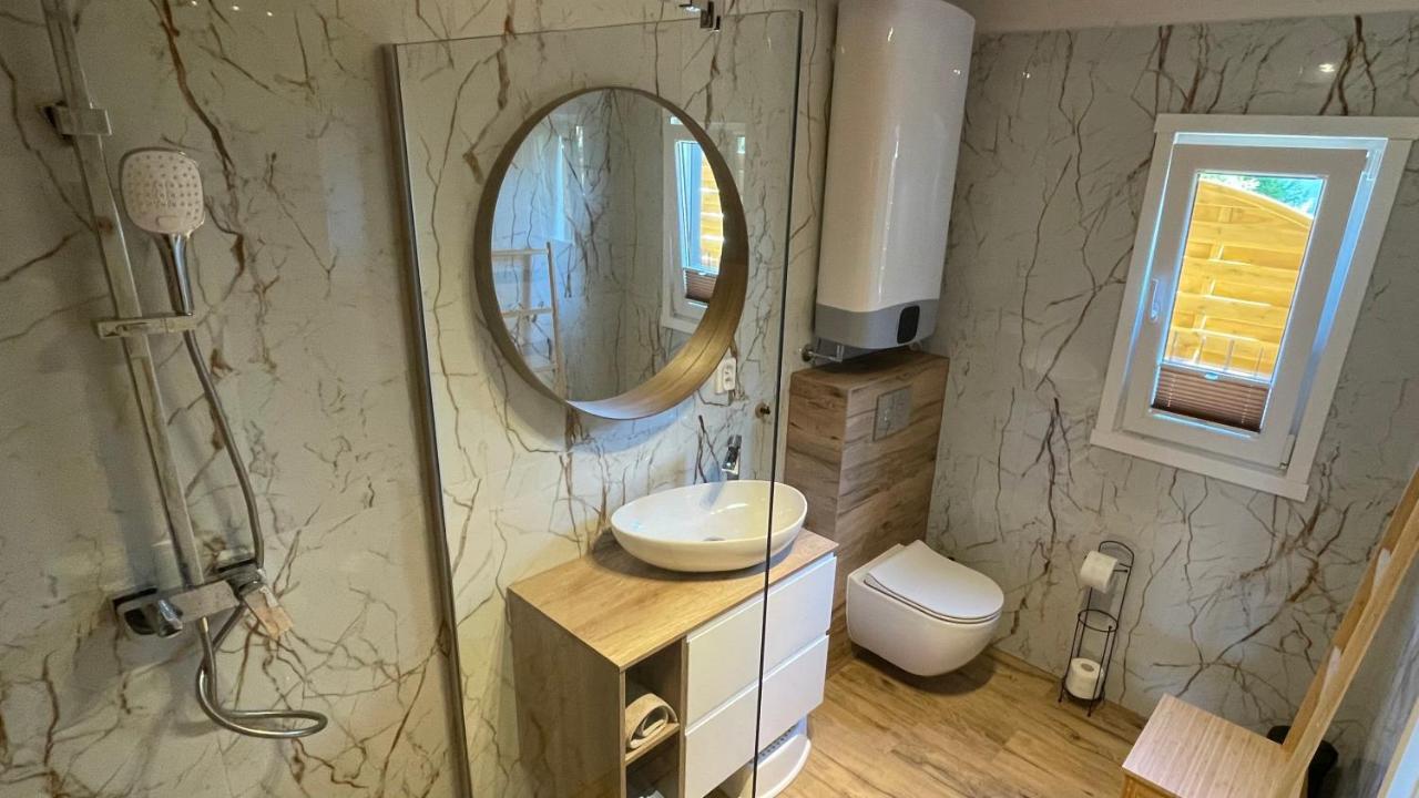 Osrodek Polaris Villa Dziwnówek Exteriör bild