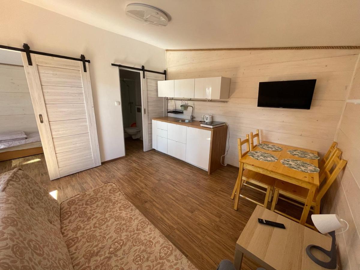Osrodek Polaris Villa Dziwnówek Exteriör bild