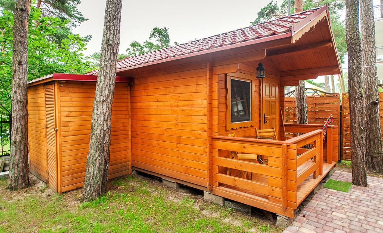 Osrodek Polaris Villa Dziwnówek Exteriör bild