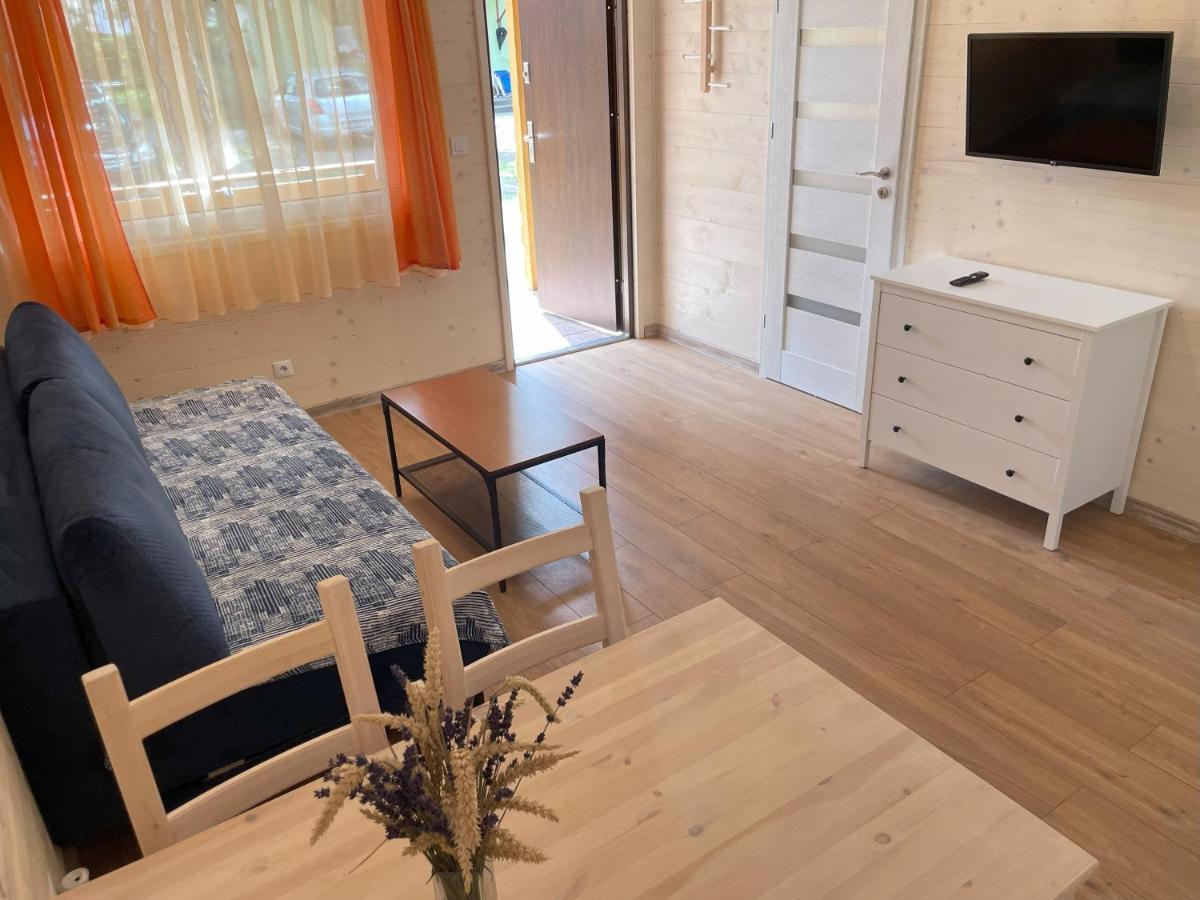 Osrodek Polaris Villa Dziwnówek Exteriör bild