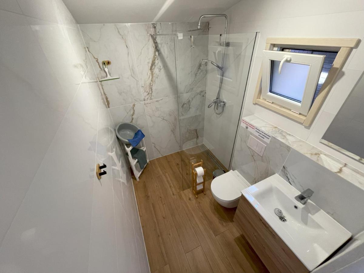 Osrodek Polaris Villa Dziwnówek Exteriör bild