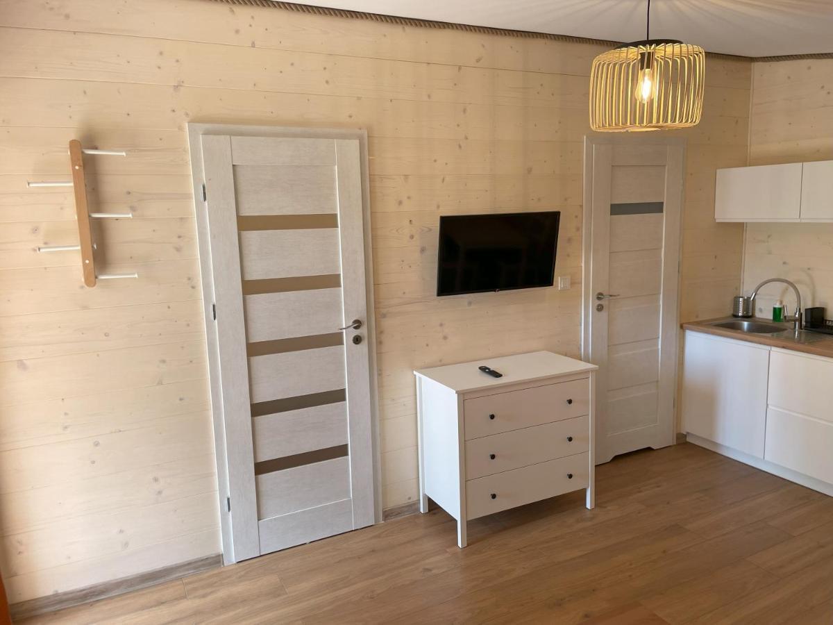 Osrodek Polaris Villa Dziwnówek Exteriör bild