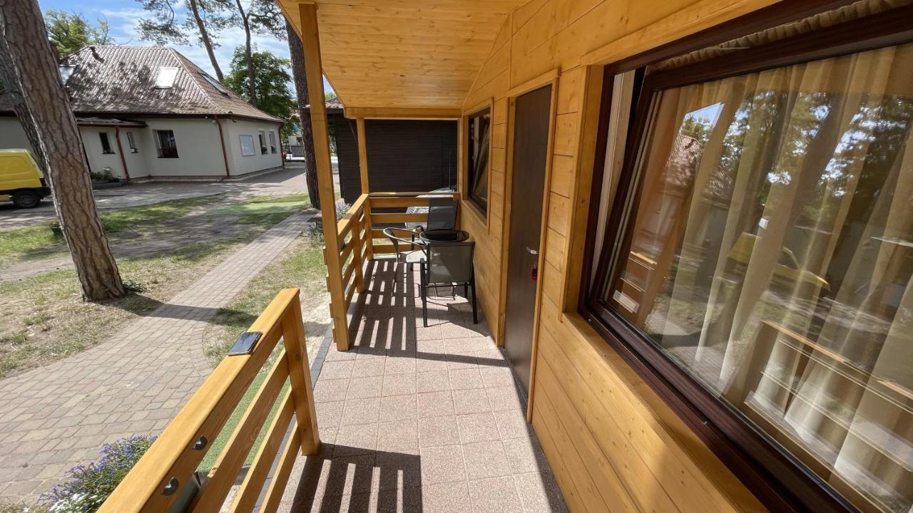 Osrodek Polaris Villa Dziwnówek Exteriör bild