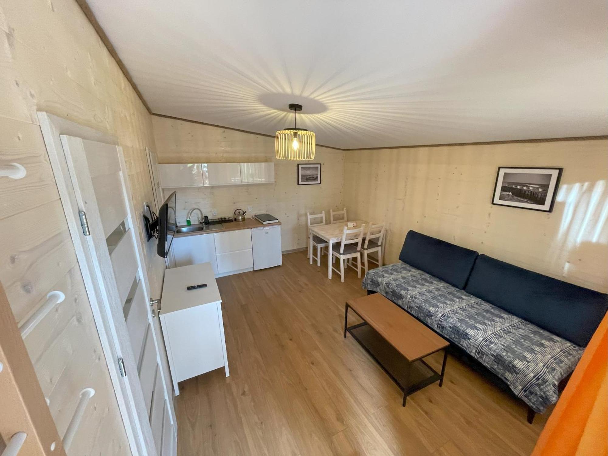 Osrodek Polaris Villa Dziwnówek Exteriör bild