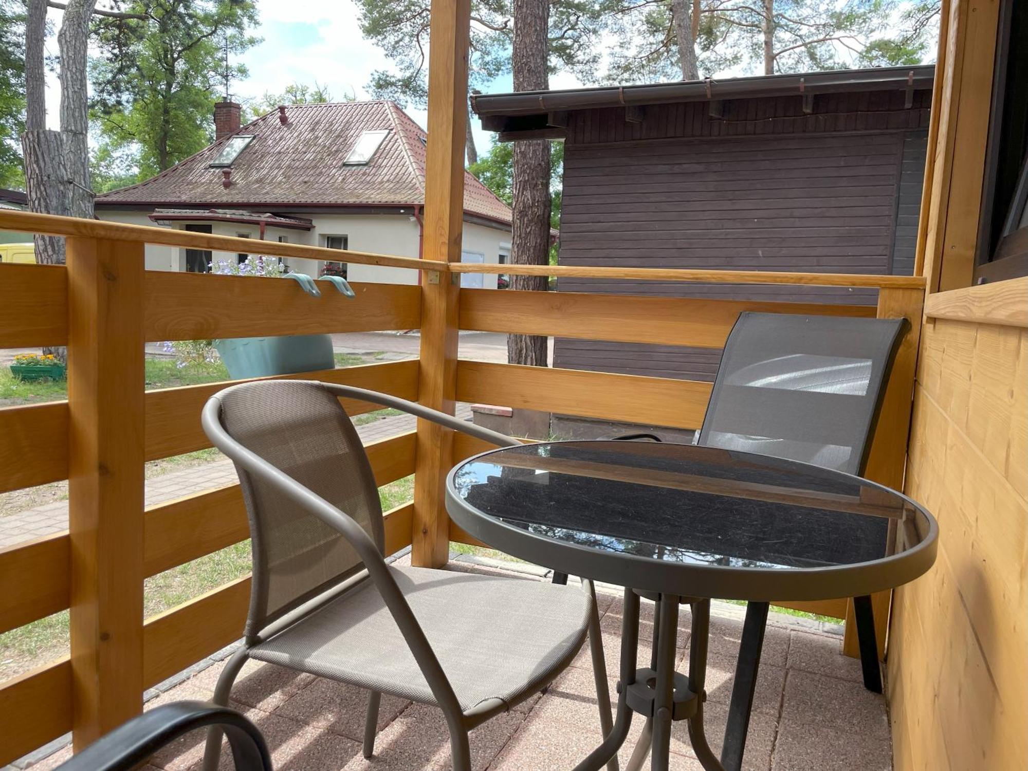 Osrodek Polaris Villa Dziwnówek Exteriör bild
